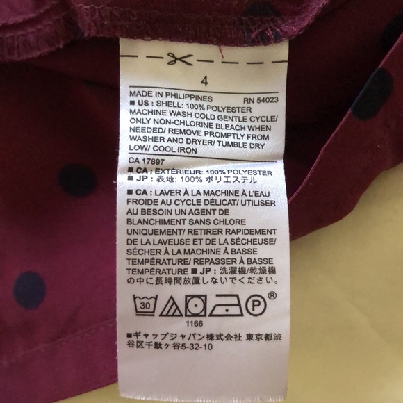 Collared sleeveless polka dot dress - Picture 5 of 5